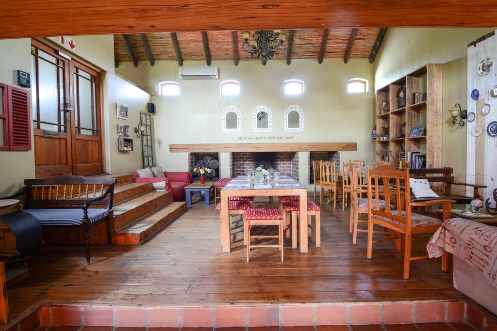 Skilpadvlei Wine Farm 스텔렌보스 외부 사진
